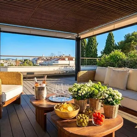Lägenhet La Pedra 300 Meters From The Pool Full Actualized Design Garden Renewed On April 26