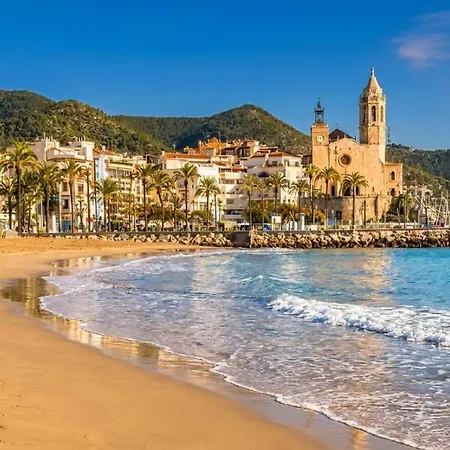 La Pedra 300 Meters From The Pool Full Actualized Design Garden Renewed On April 26 Sitges